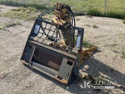 (Hawk Point, MO) 2013 Pole Butt Puller SN: PAR2013052203 (Used) NOTE: This unit is being sold AS IS/