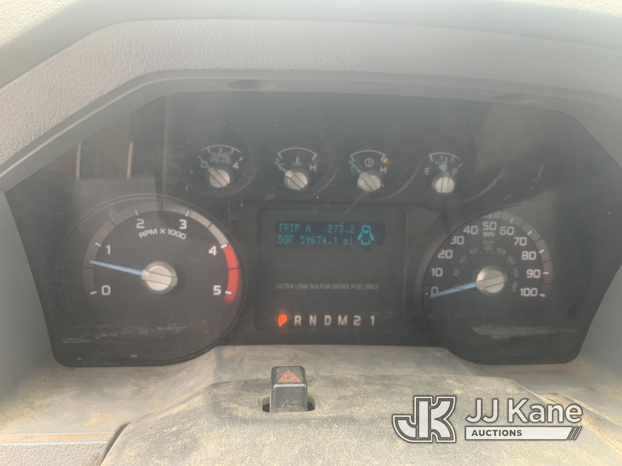 (Hawk Point, MO) 2015 Ford F550 Flatbed Truck Runs & Moves