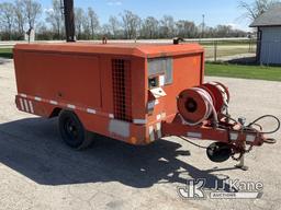 (South Beloit, IL) 1986 Ingersoll Rand Air Compressor Runs, Builds Air