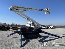 (Hawk Point, MO) Versalift VST52I, Backyard Bucket mounted on 2016 Skylift Super 53 Tracked Backyard