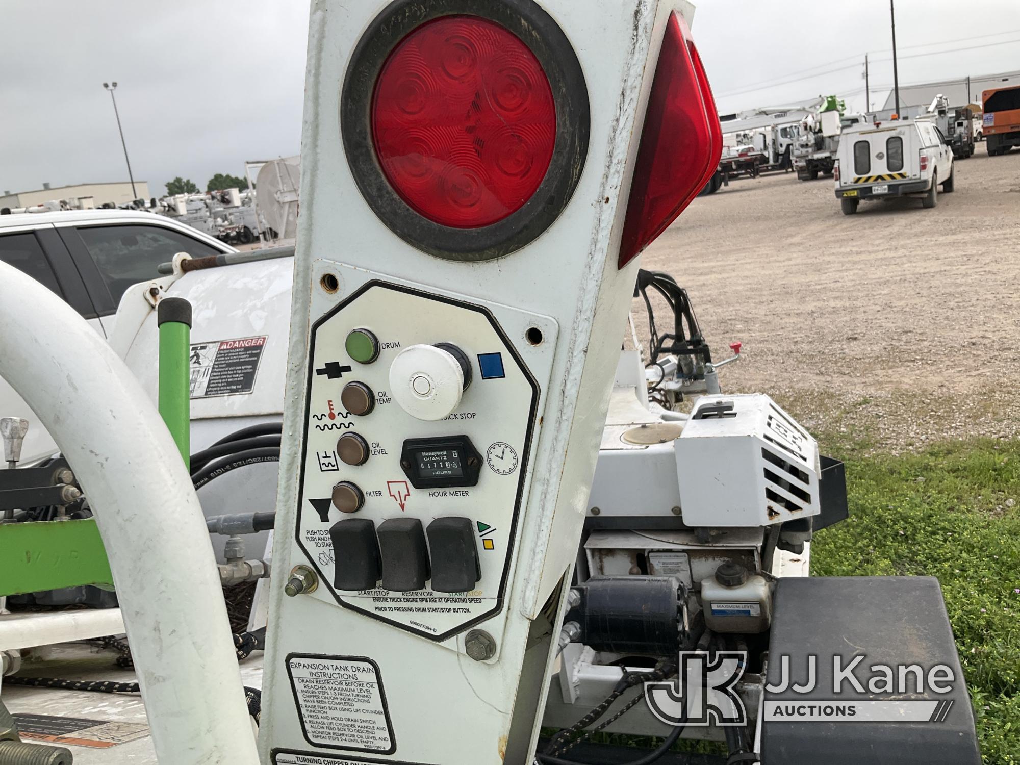 (Waxahachie, TX) 2016 Altec DRM12he Chipper (12in Drum) Fair) (Seller States: Has Low Power