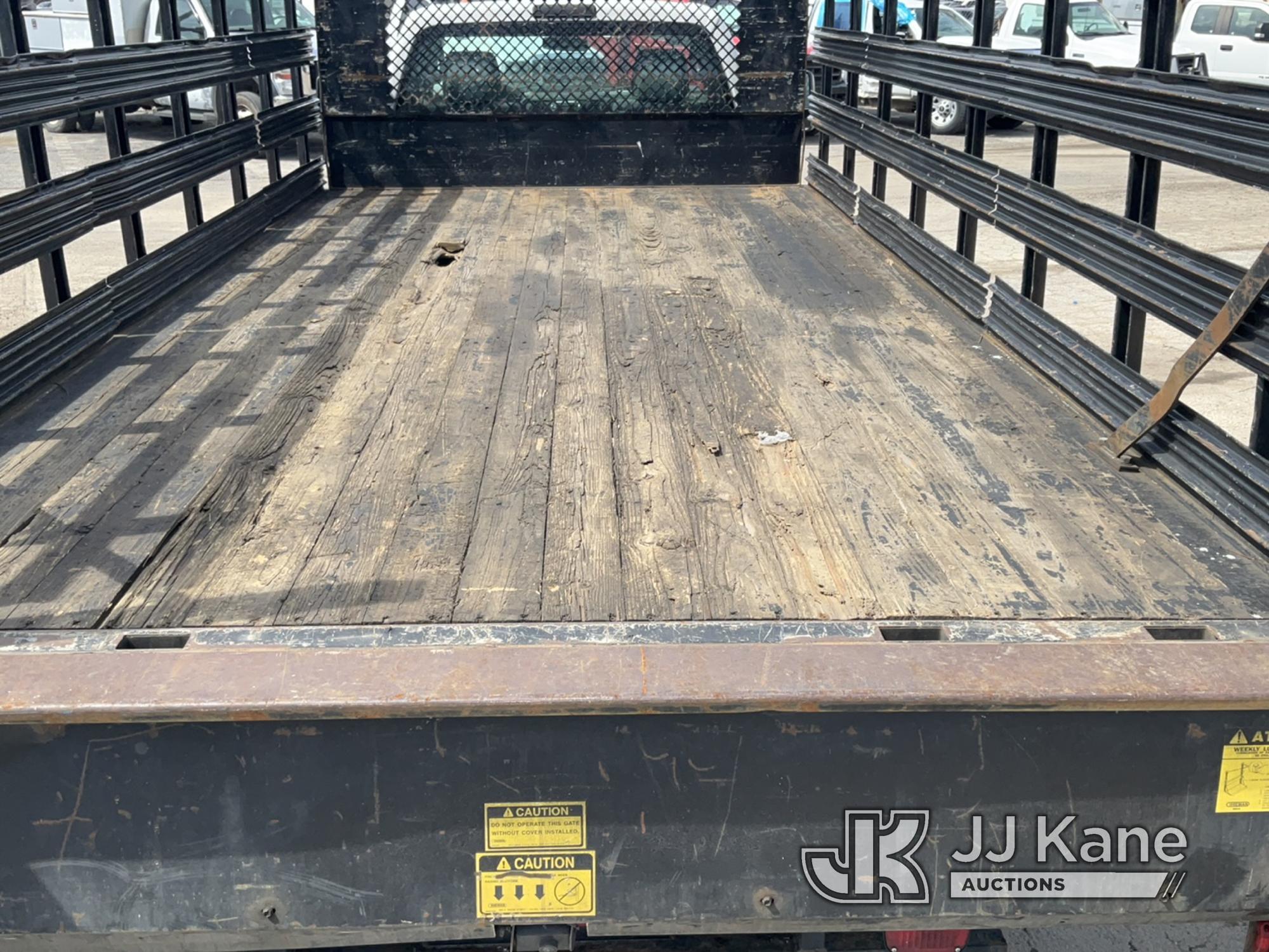 (South Beloit, IL) 2016 Ford F550 Stake Truck Runs & Moves
