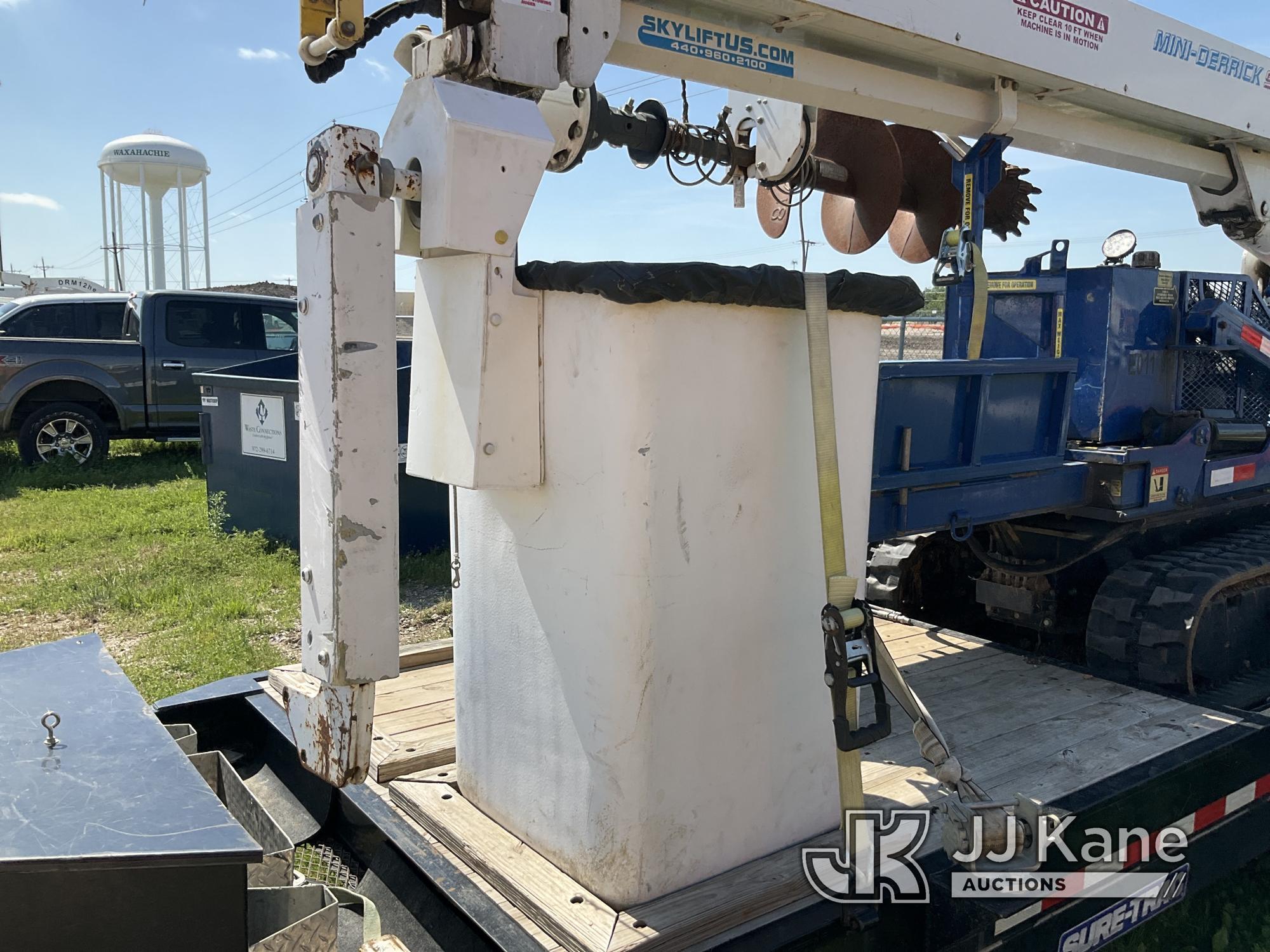 (Waxahachie, TX) Skylift S-6000 Low Pro Runs, Moves & Upper Operates.