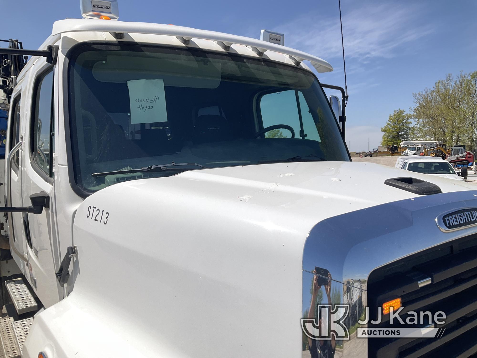 (Kansas City, MO) 2017 Freightliner 108SD Crew-Cab Mechanics Truck Runs & Moves