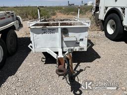 (El Paso, TX) 1974 Clifton S/A Reel/Material Trailer No Title) (Will Pull, Road Worthy, Paint/Body D