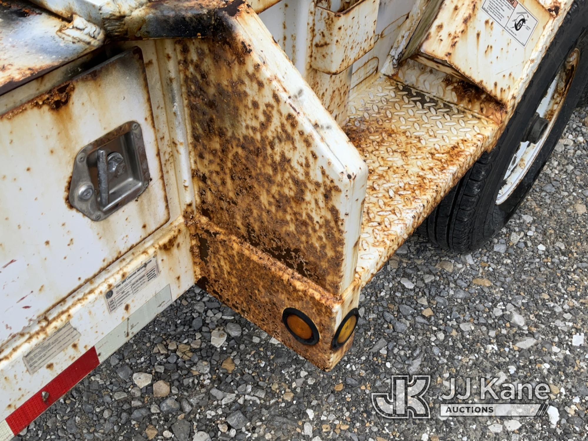 (Hawk Point, MO) 2013 Brooks Brothers T/A Pole/Material Trailer Rust Damage