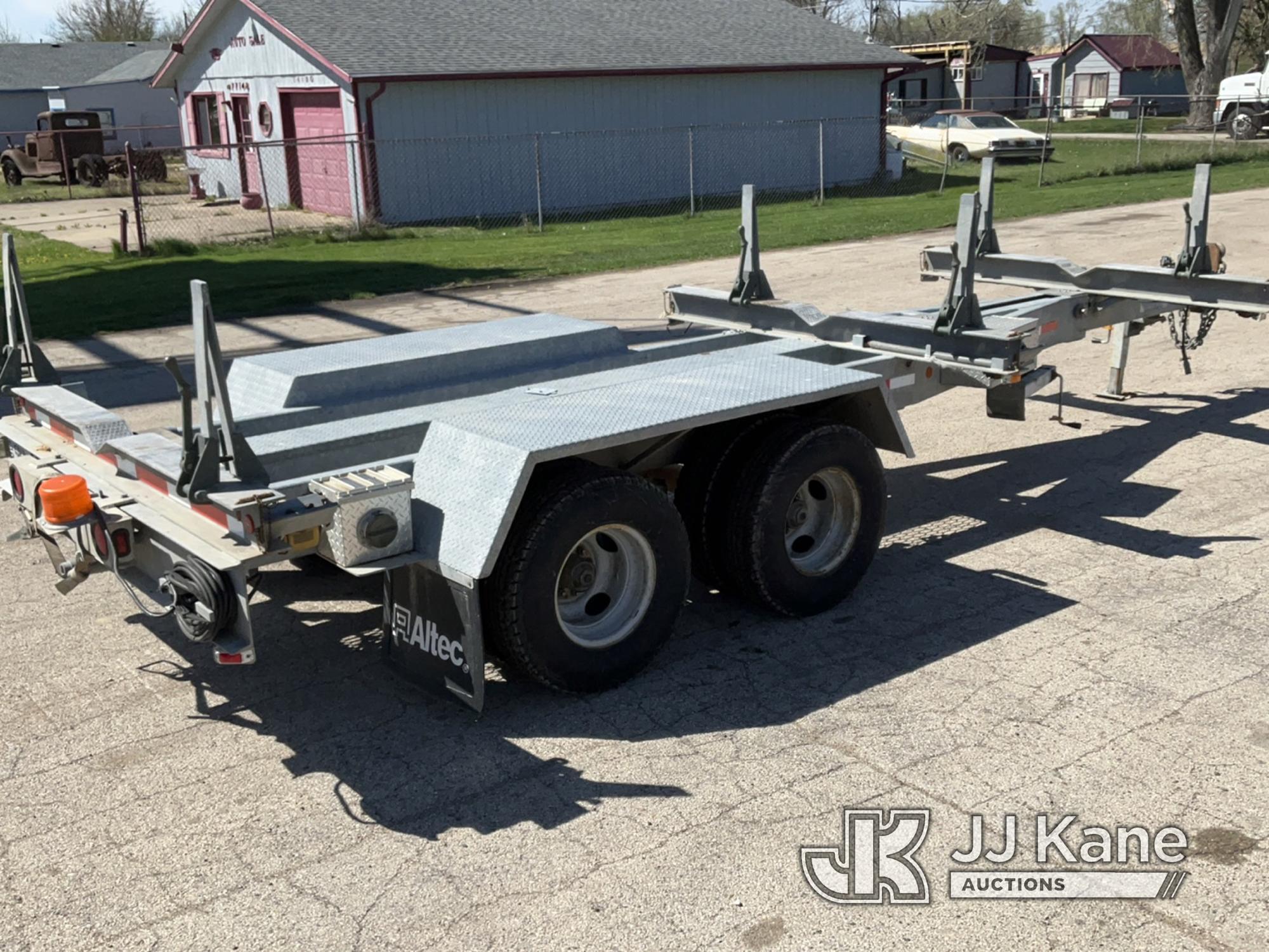 (South Beloit, IL) 2003 Sauber 4500 T/A Extendable Pole/Material Trailer