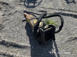 (Hawk Point, MO) Atlas Copco SBU 210 Hydraulic Breaker Attachment (Used ) NOTE: This unit is being s
