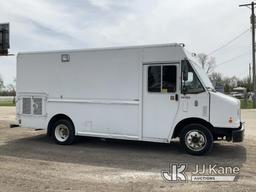 (South Beloit, IL) 2016 Freightliner MT45 Step Van Runs & Moves, Generator Runs But Smokes While Run