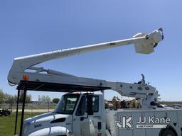 (Yukon, OK) Altec AA55E, Material Handling Bucket Truck rear mounted on 2013 International 4300 Dura