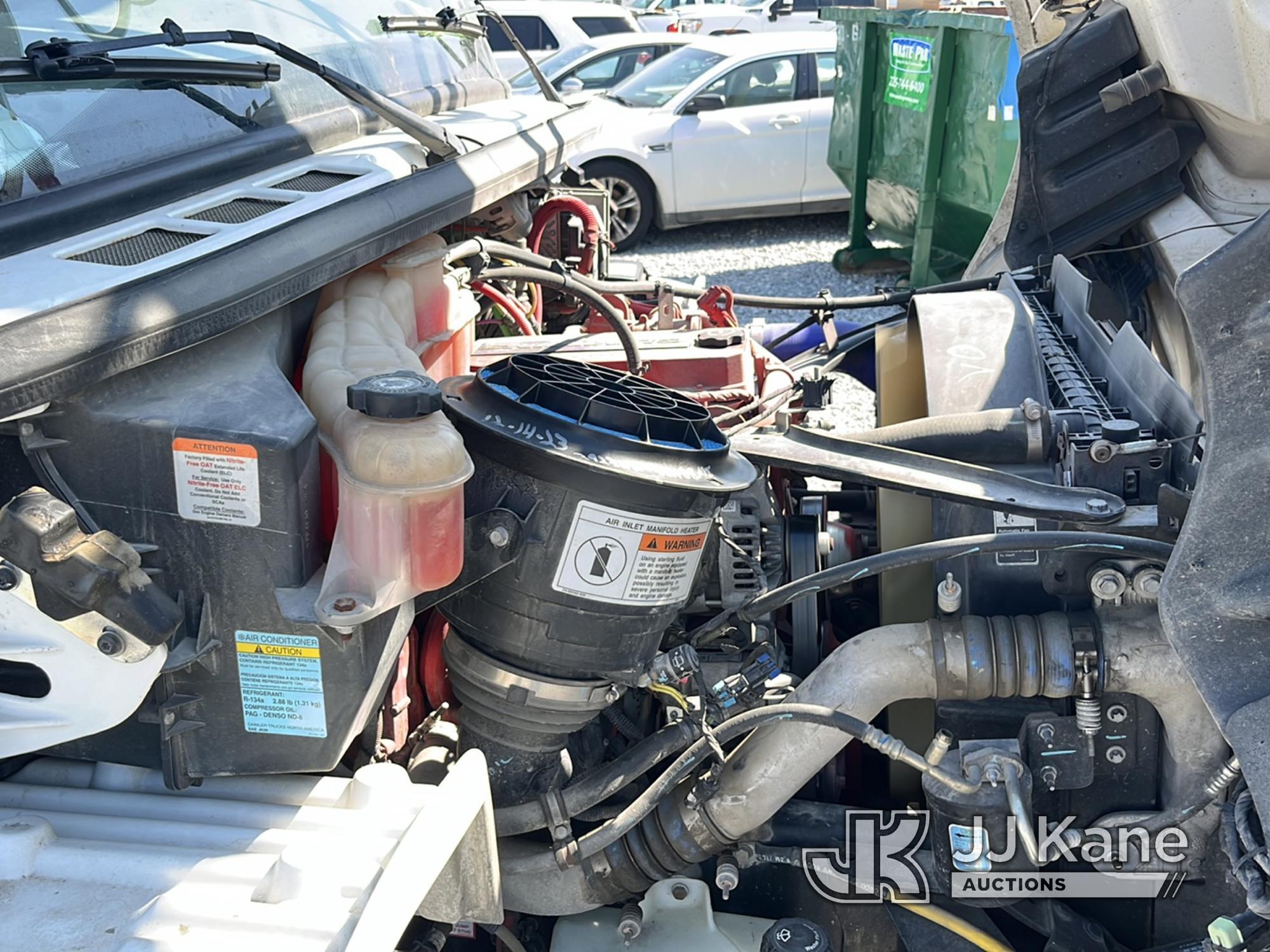 (Covington, LA) Altec DC47-TR, Digger Derrick rear mounted on 2019 Freightliner M2 106 Flatbed/Utili