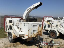 (Hawk Point, MO) 2016 Vermeer BC1000XL Chipper (12in Drum) No Title) (Runs & Operates)(Rust Damage)(