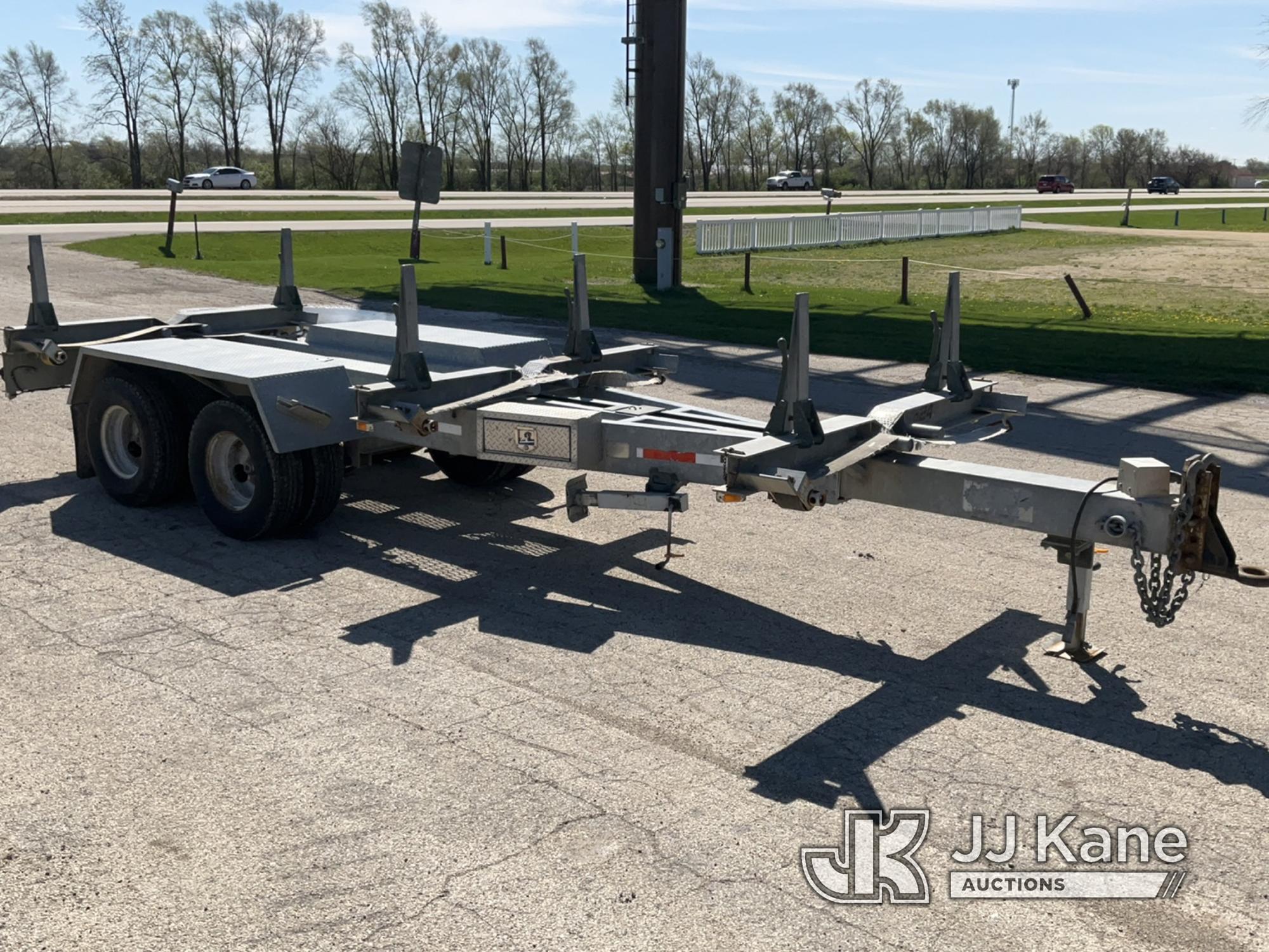 (South Beloit, IL) 2003 Sauber 4500 T/A Extendable Pole/Material Trailer