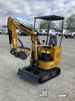 (Hawk Point, MO) 2024 AGT H15 Mini Hydraulic Excavator New/Unused.