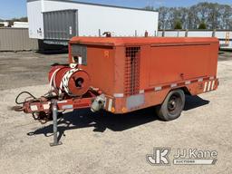 (South Beloit, IL) 1986 Ingersoll Rand Air Compressor Runs, Builds Air