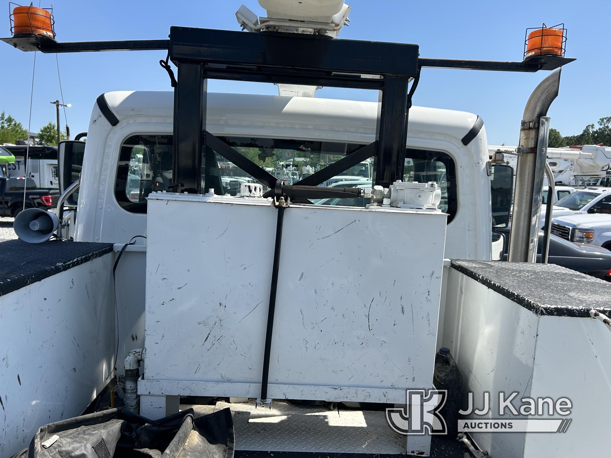 (Covington, LA) Terex TC-55, Material Handling Bucket Truck rear mounted on 2020 Freightliner M2 106