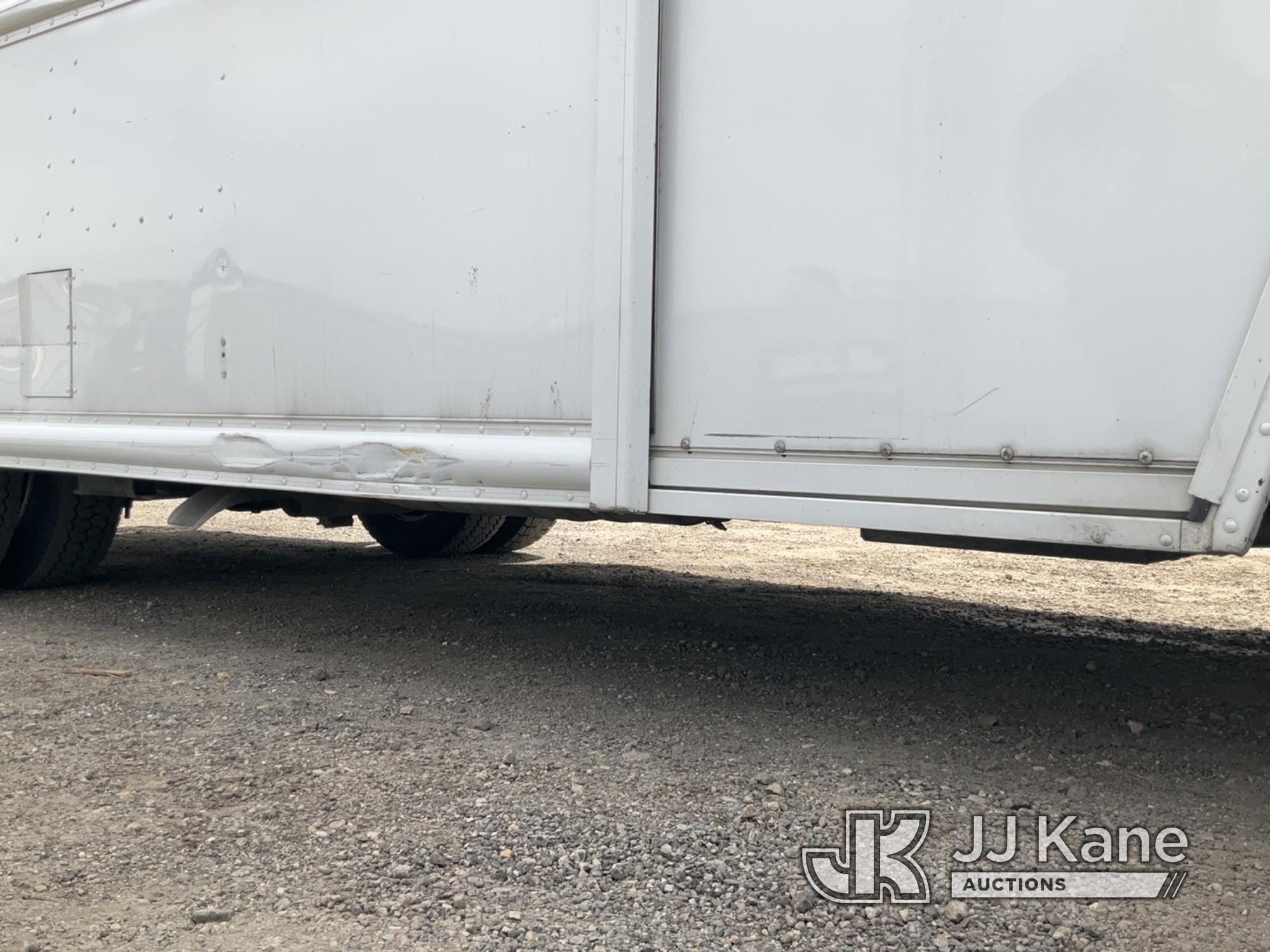 (South Beloit, IL) 2016 Freightliner MT45 Step Van Runs & Moves, Generator Runs But Smokes While Run