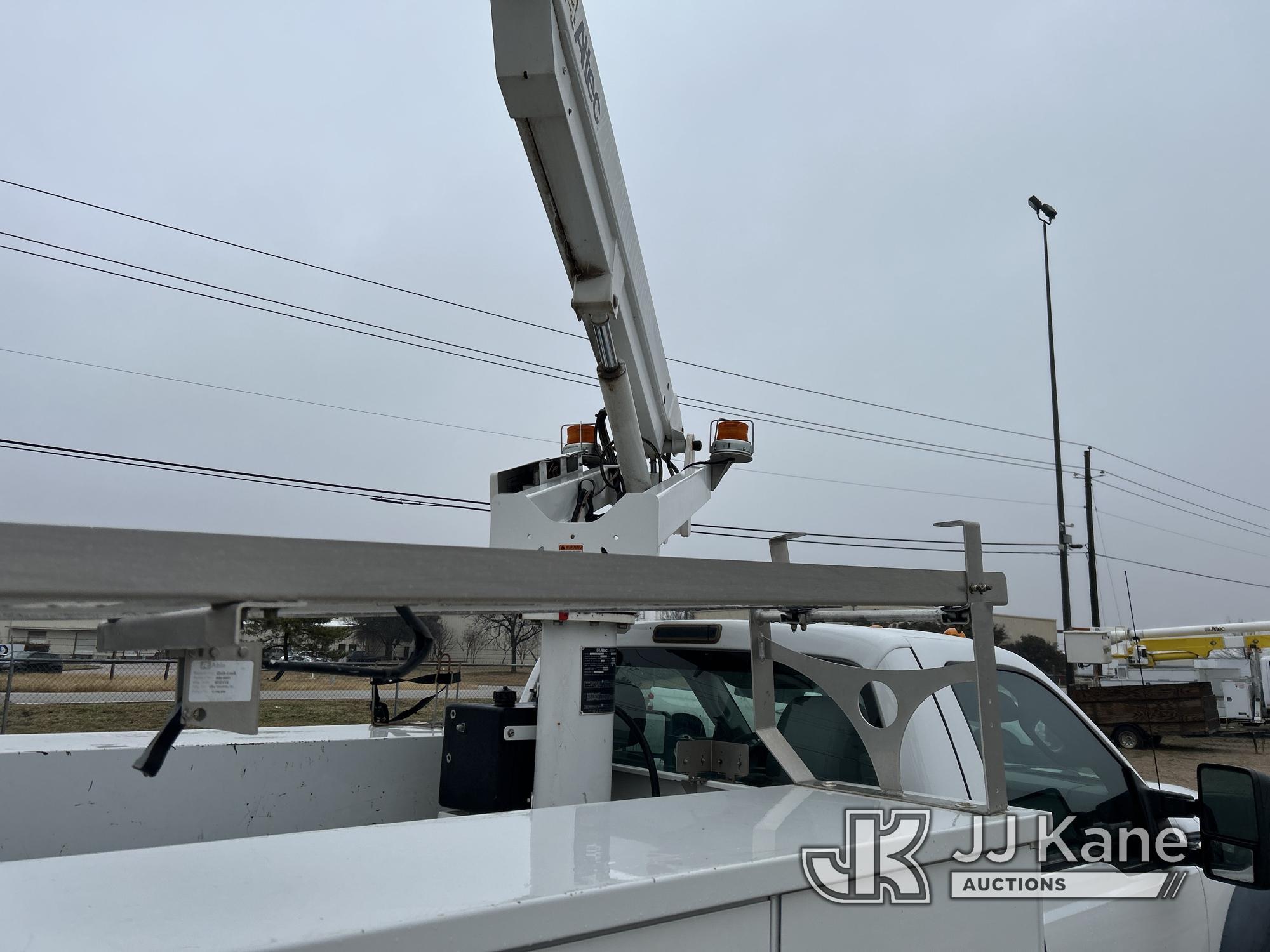 (Waxahachie, TX) Altec AT200-A, Telescopic Non-Insulated Bucket Truck mounted behind cab on 2015 For