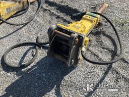 (Hawk Point, MO) Atlas Copco SB 302 Hydraulic Breaker Attachment (Used ) NOTE: This unit is being so