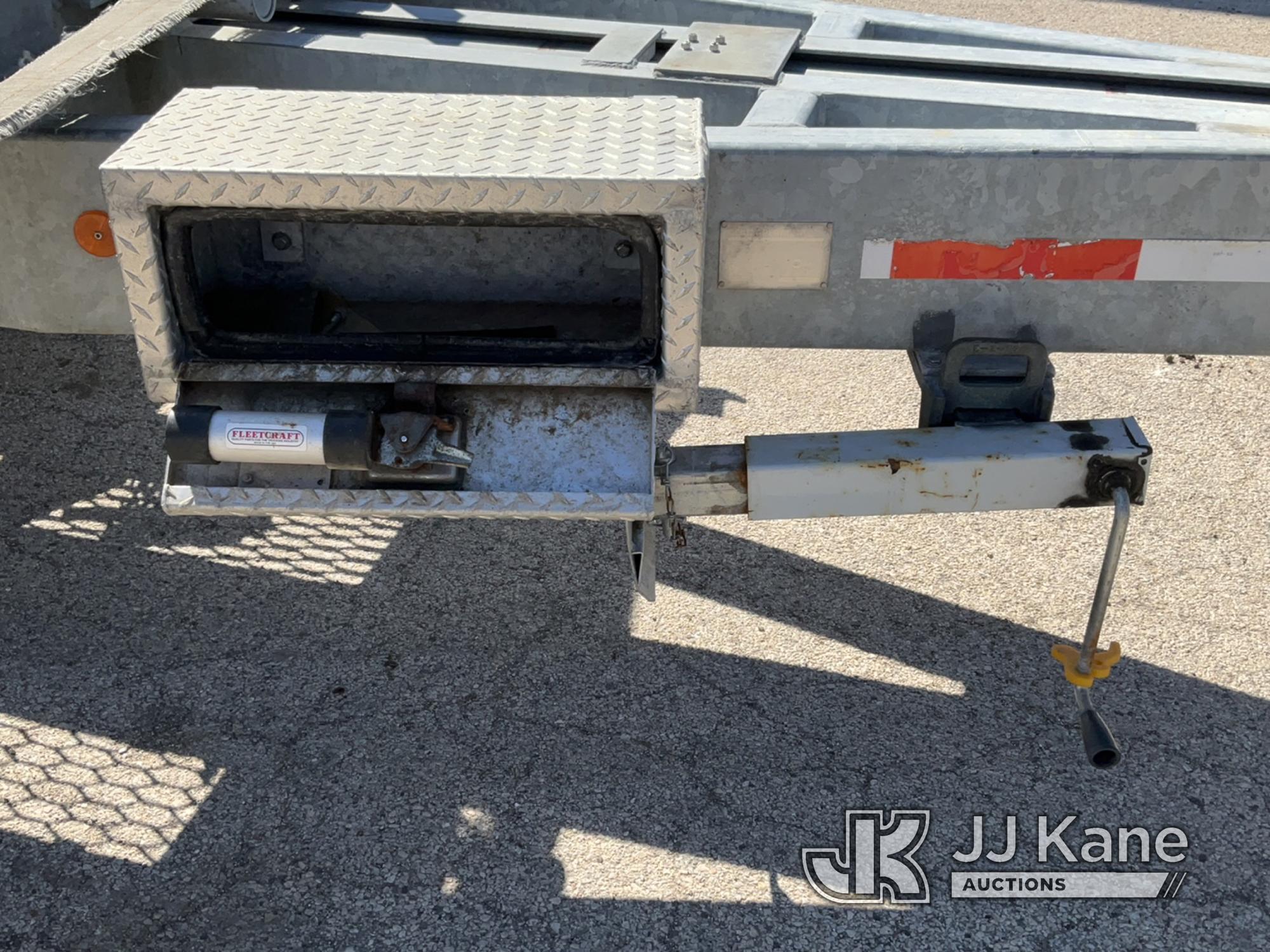 (South Beloit, IL) 2003 Sauber 4500 T/A Extendable Pole/Material Trailer