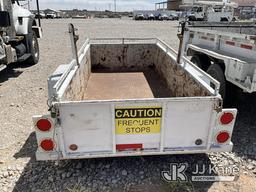 (El Paso, TX) 1974 Clifton S/A Reel/Material Trailer No Title) (Will Pull, Road Worthy, Paint/Body D