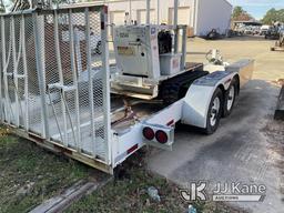 (Houston, TX) 2004 SDP EZH22H Crawler Back Yard Carrier, To Be Sold with Lot# t1912 (Equipment and t