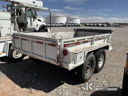 (El Paso, TX) 1958 Homemade T/A Tagalong Material Trailer Will Pull, Road Worthy, Paint/Body Damage