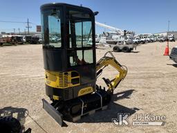 (Waxahachie, TX) 2024 AGT QH13R Mini Hydraulic Excavator New, No Fluids,