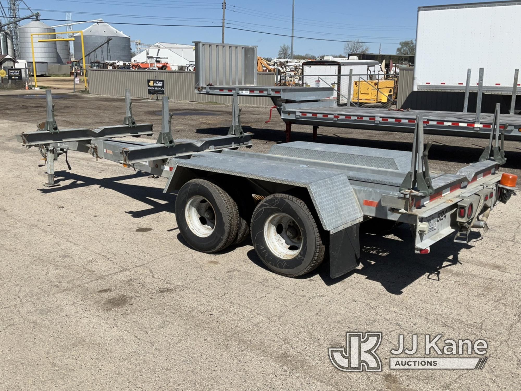 (South Beloit, IL) 2003 Sauber 4500 T/A Extendable Pole/Material Trailer