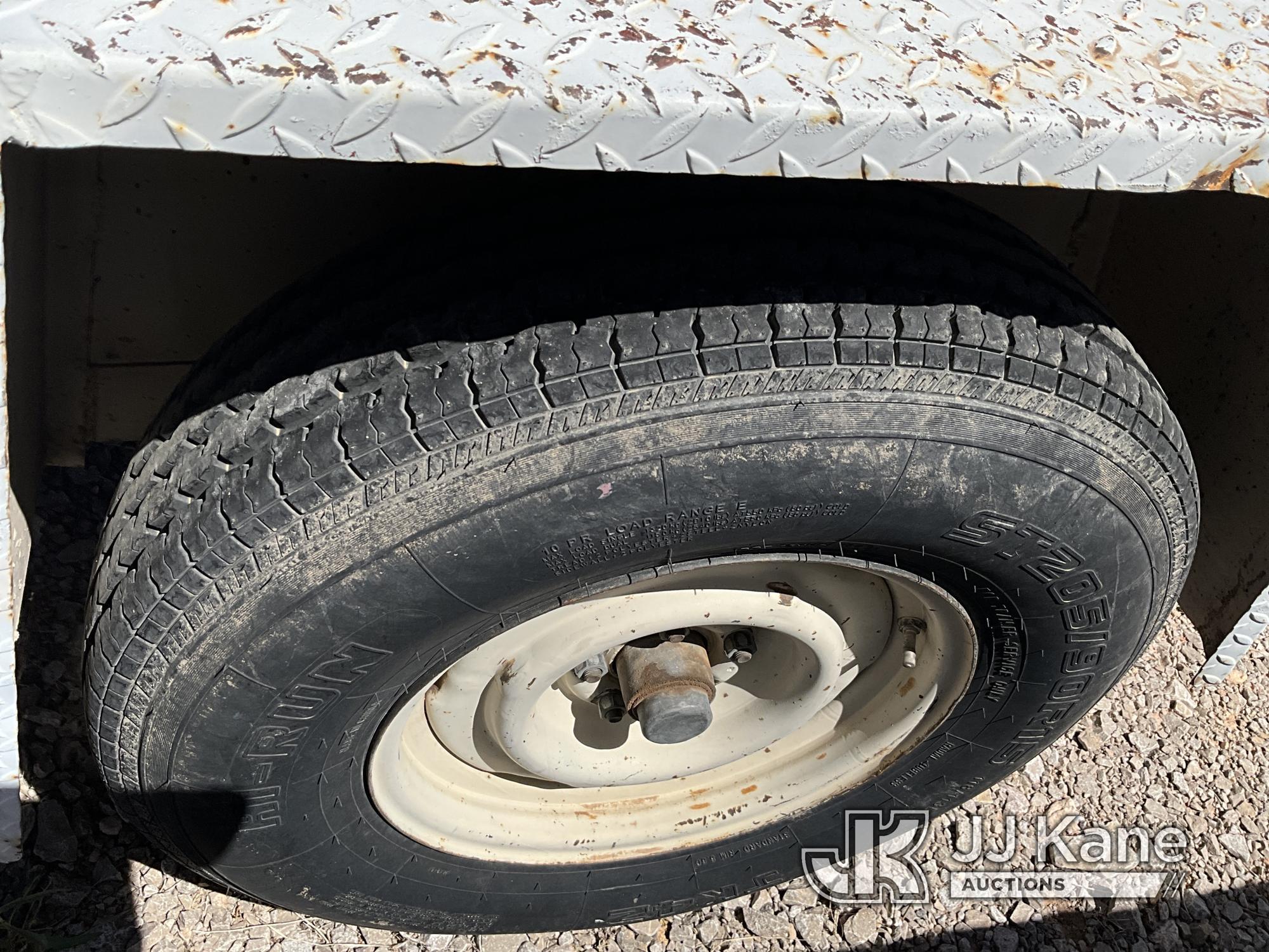 (El Paso, TX) 1974 Clifton S/A Reel/Material Trailer No Title) (Will Pull, Road Worthy, Paint/Body D
