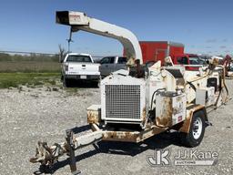 (Hawk Point, MO) 2016 Morbark M12D Chipper (12in Disc) Runs & Operates) (Seller States: OLDER BRAKE