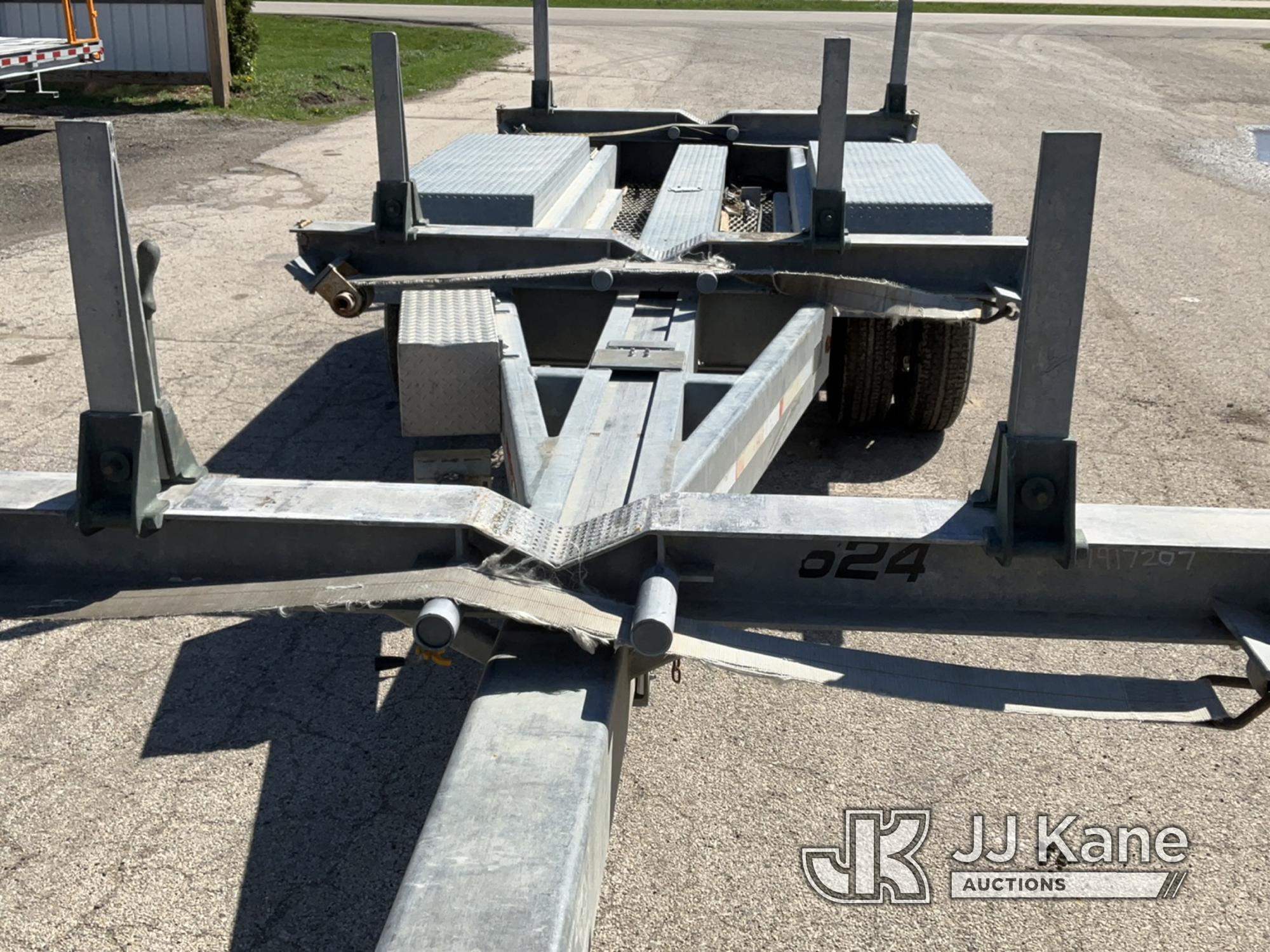 (South Beloit, IL) 2003 Sauber 4500 T/A Extendable Pole/Material Trailer