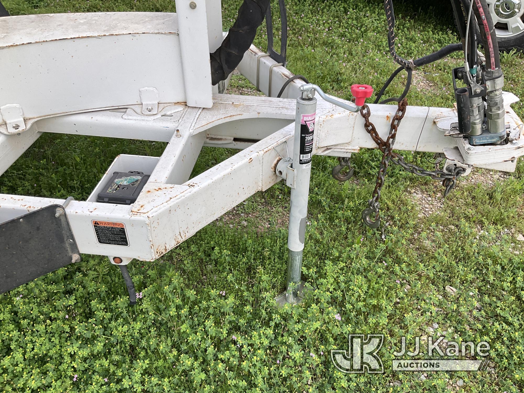 (Waxahachie, TX) 2016 Altec DRM12he Chipper (12in Drum) Fair) (Seller States: Has Low Power