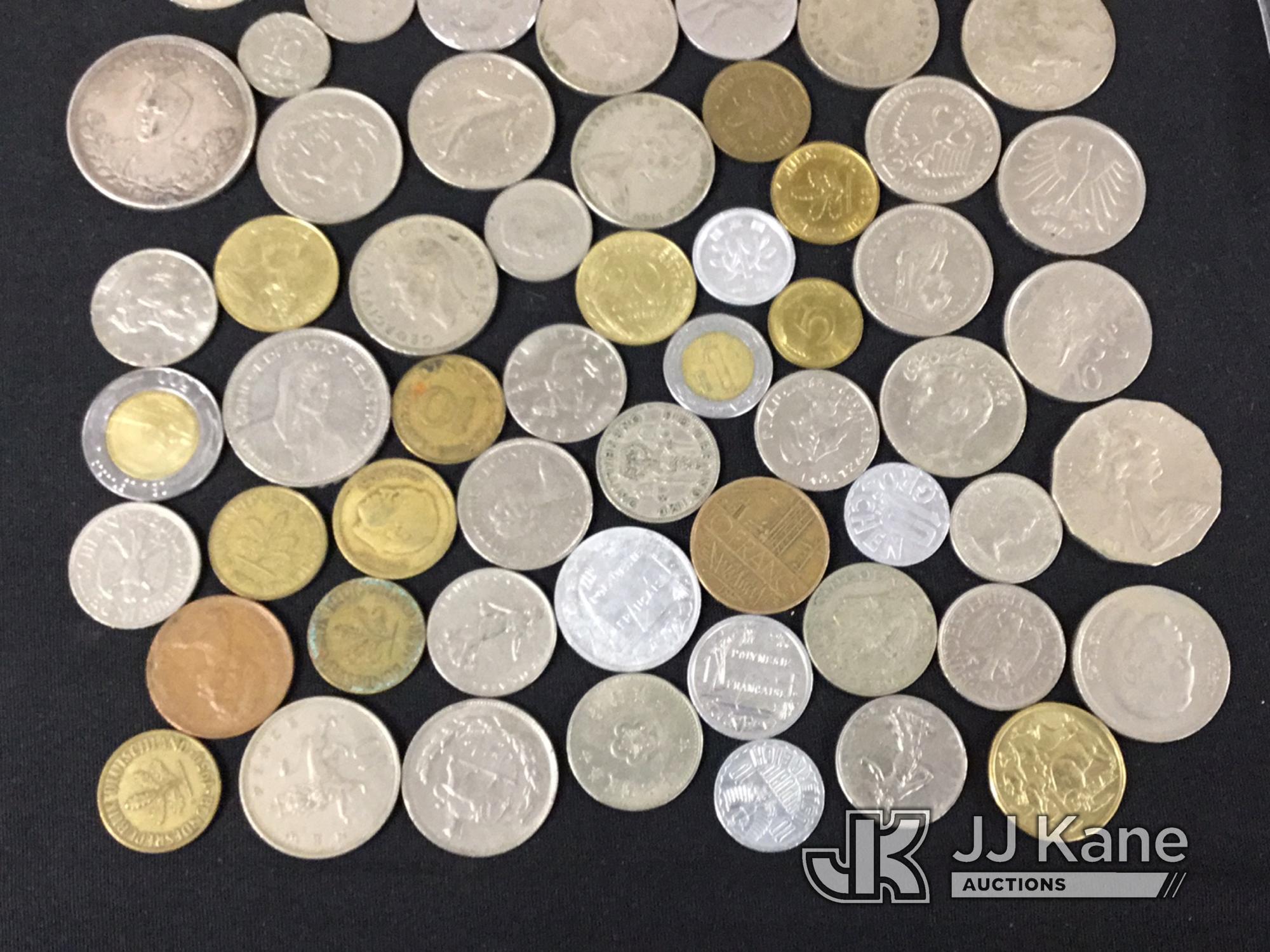 (Jurupa Valley, CA) Coins (Used) NOTE: This unit is being sold AS IS/WHERE IS via Timed Auction and