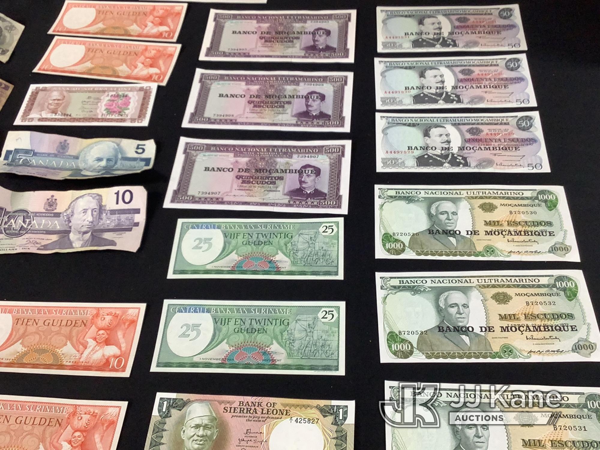 (Jurupa Valley, CA) Foreign Currency (Used) NOTE: This unit is being sold AS IS/WHERE IS via Timed A