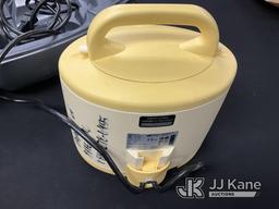 (Jurupa Valley, CA) Medela (Used) NOTE: This unit is being sold AS IS/WHERE IS via Timed Auction and