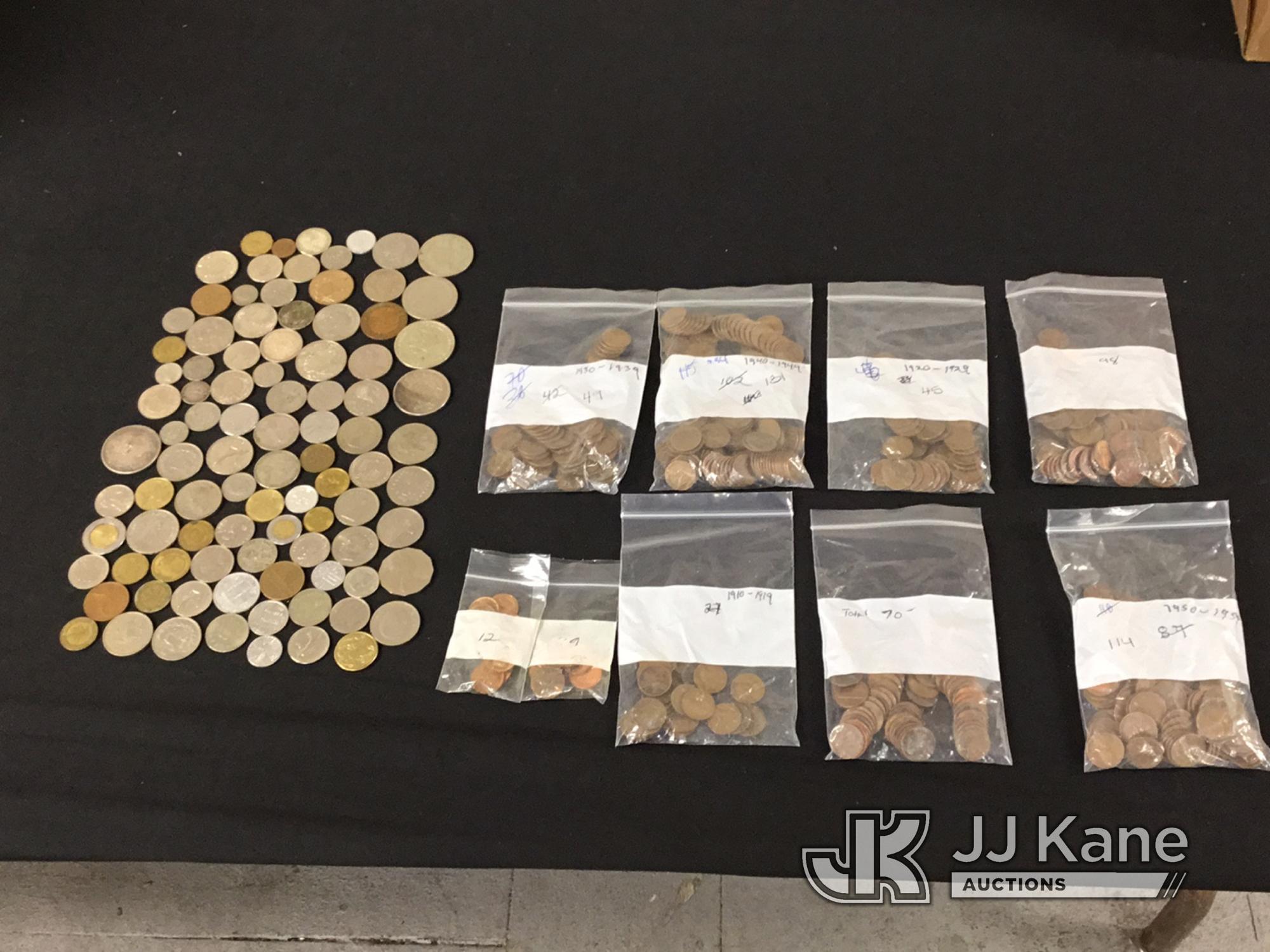 (Jurupa Valley, CA) Coins (Used) NOTE: This unit is being sold AS IS/WHERE IS via Timed Auction and