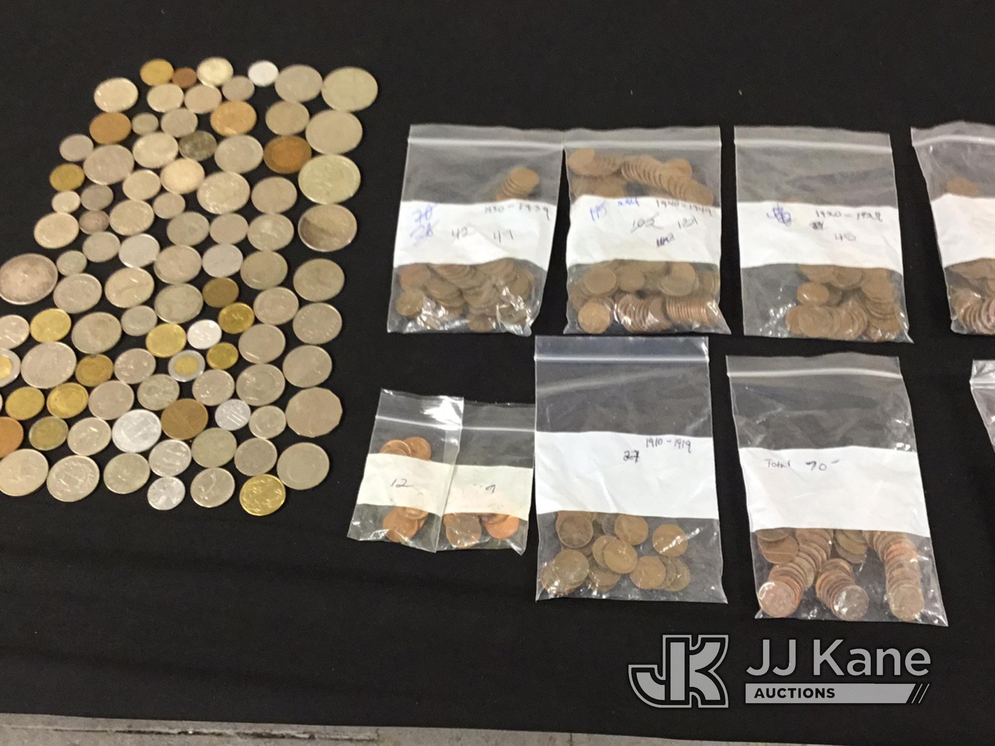 (Jurupa Valley, CA) Coins (Used) NOTE: This unit is being sold AS IS/WHERE IS via Timed Auction and