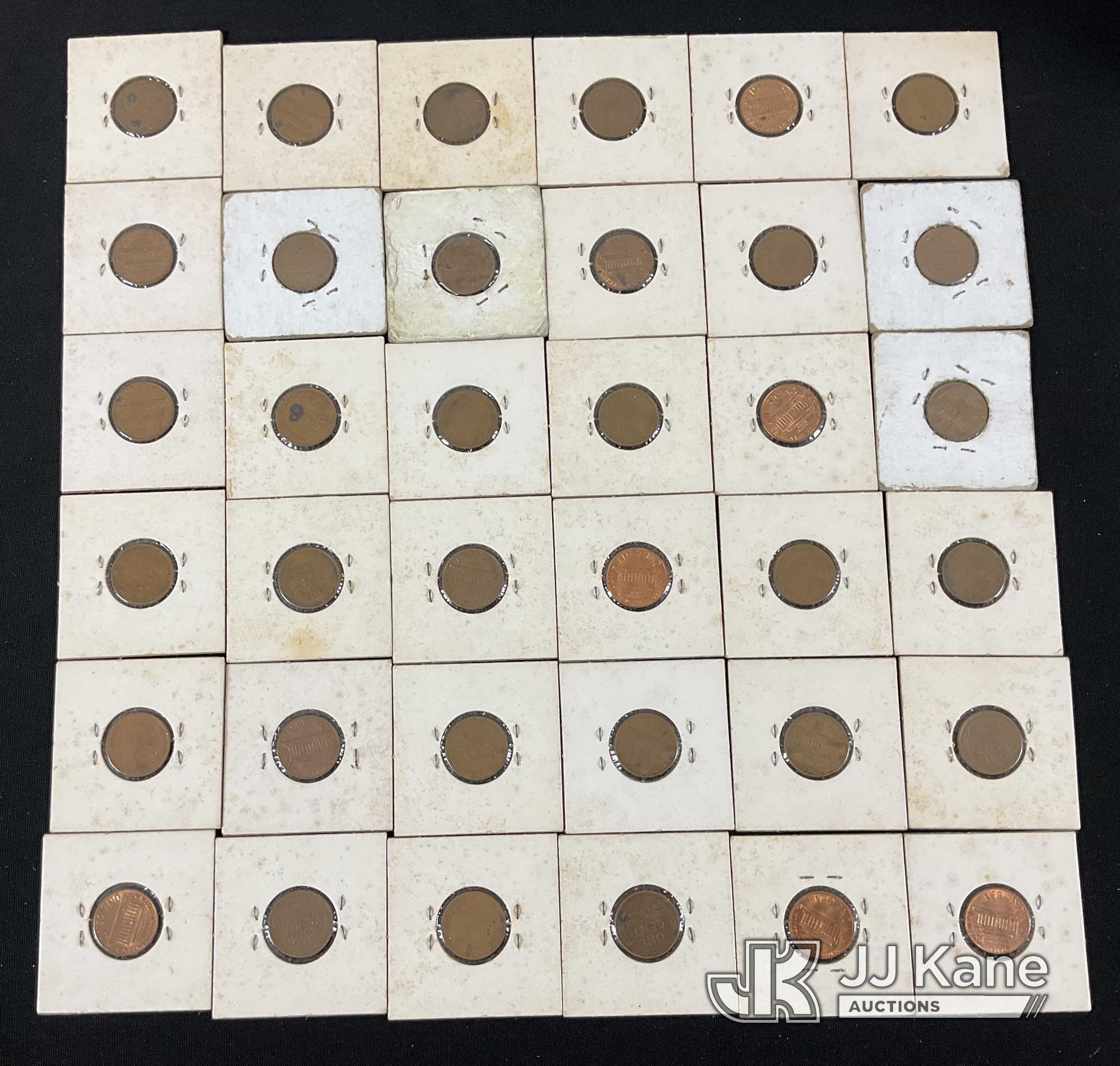 (Jurupa Valley, CA) 36 US Coins (Used) NOTE: This unit is being sold AS IS/WHERE IS via Timed Auctio