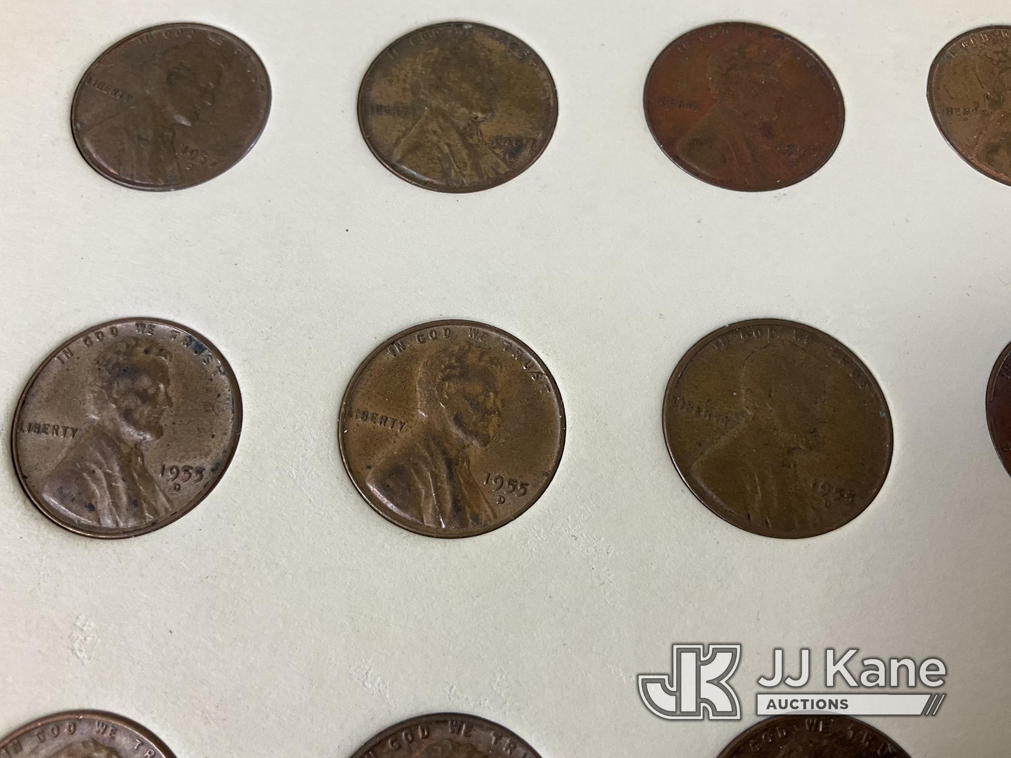 (Jurupa Valley, CA) Coins | books of coins (Used) NOTE: This unit is being sold AS IS/WHERE IS via T