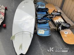 (Jurupa Valley, CA) Surfboard Used