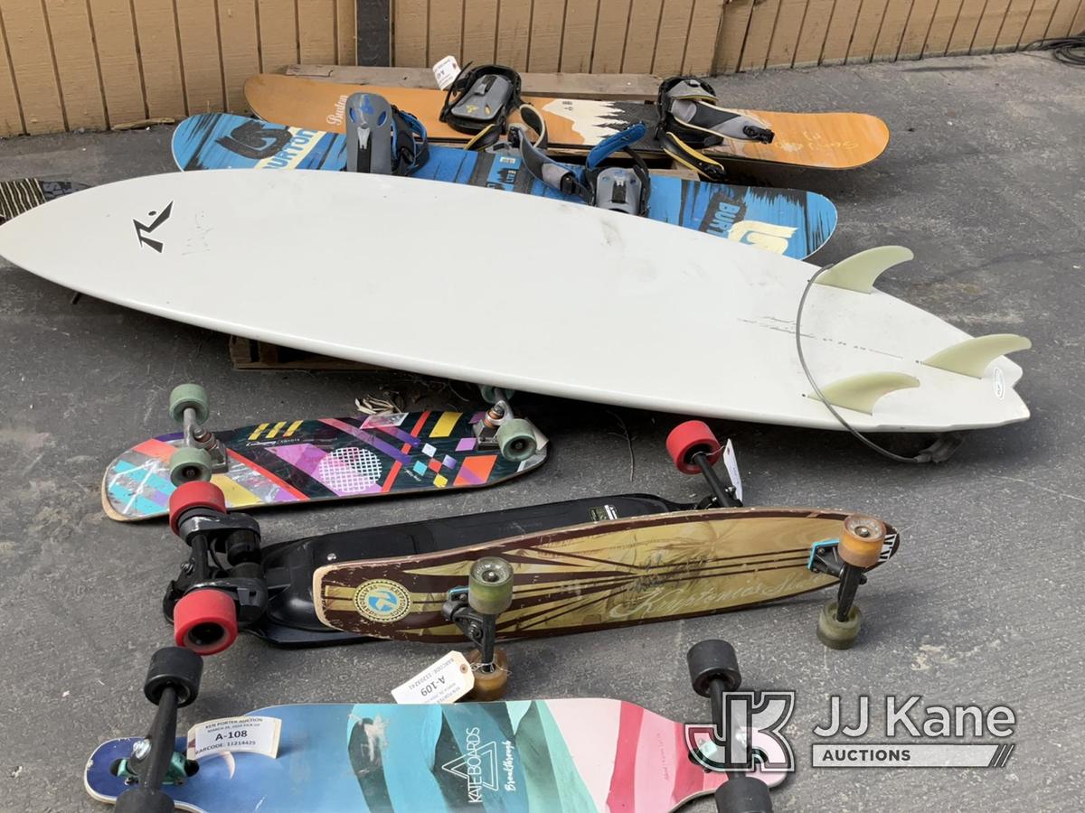 (Jurupa Valley, CA) Surfboard Used