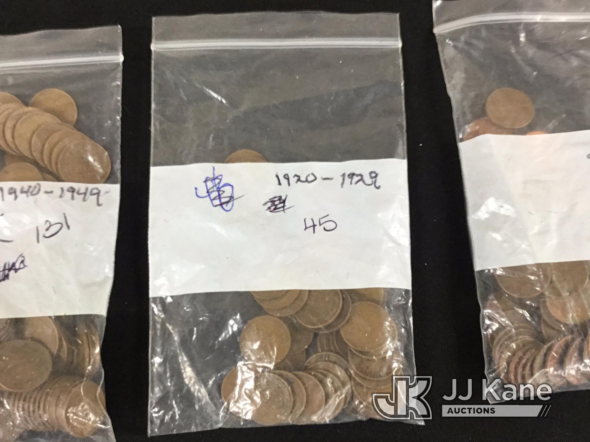 (Jurupa Valley, CA) Coins (Used) NOTE: This unit is being sold AS IS/WHERE IS via Timed Auction and