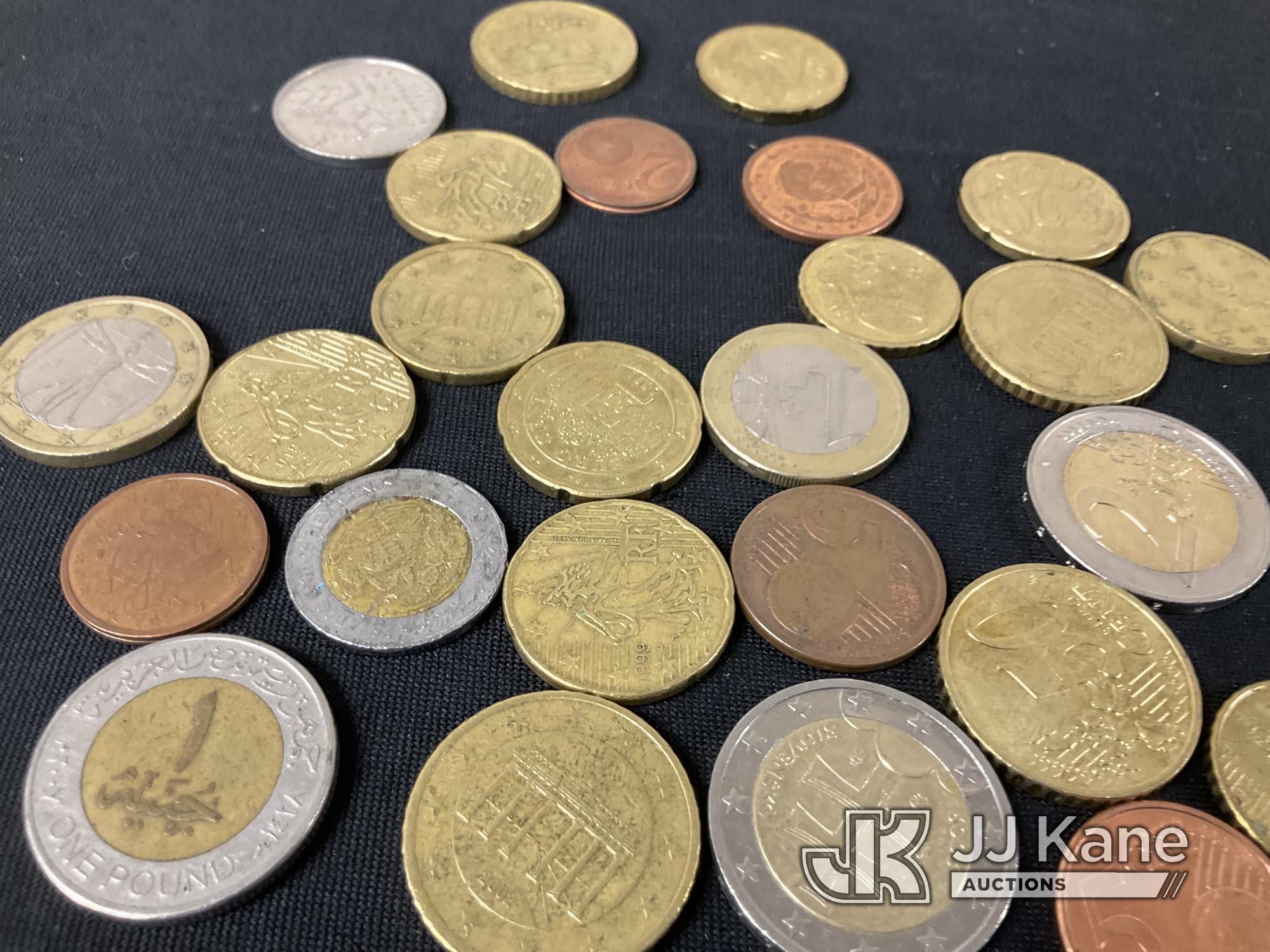(Jurupa Valley, CA) World Coins Used