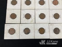 (Jurupa Valley, CA) 36 US Coins (Used) NOTE: This unit is being sold AS IS/WHERE IS via Timed Auctio