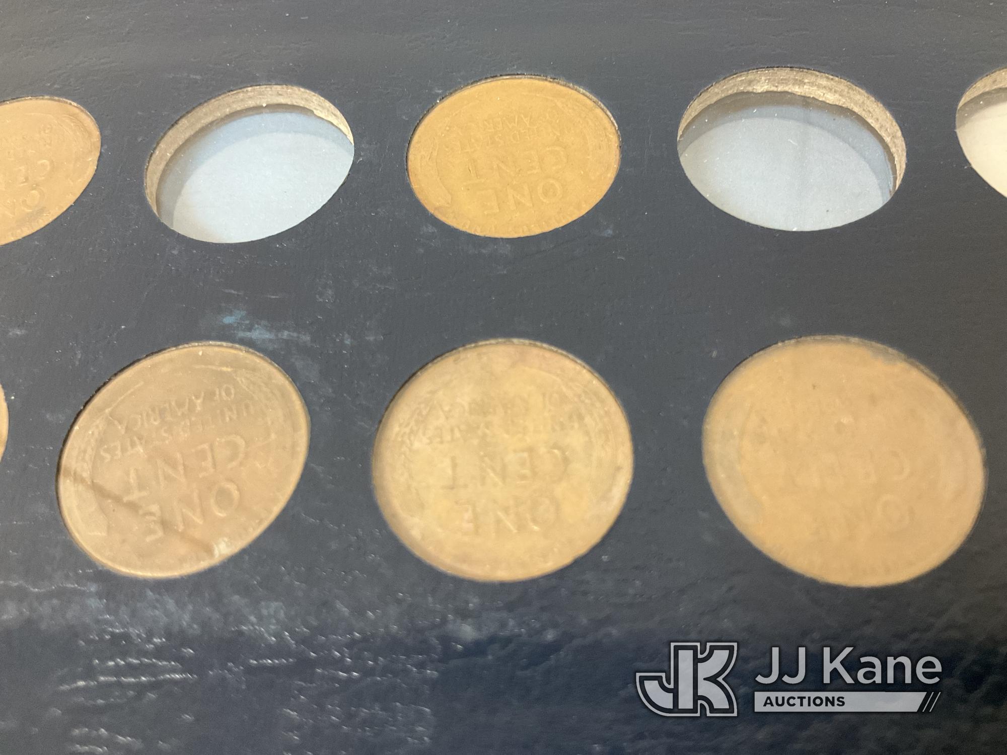 (Jurupa Valley, CA) Coins | books of coins (Used) NOTE: This unit is being sold AS IS/WHERE IS via T