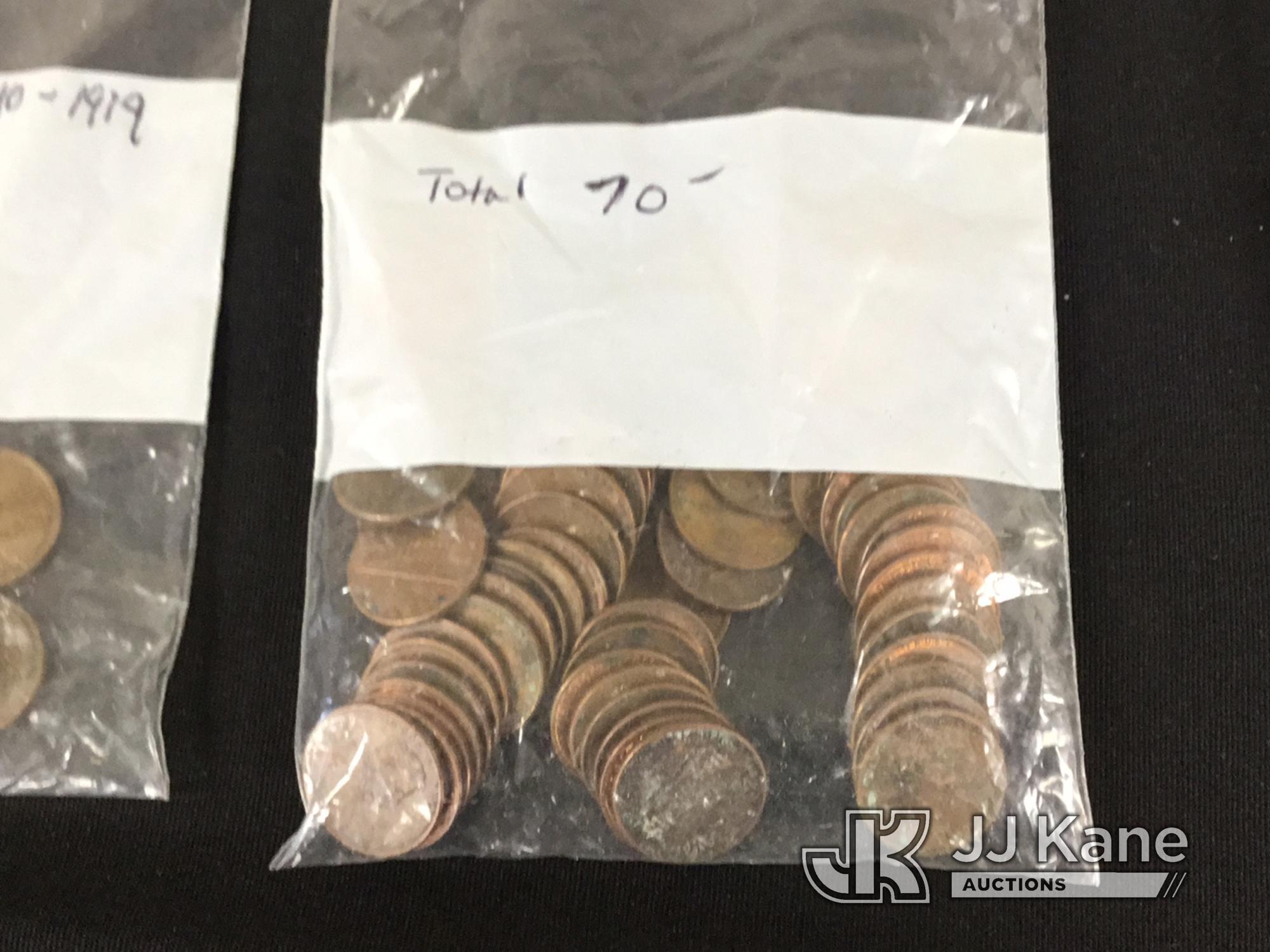 (Jurupa Valley, CA) Coins (Used) NOTE: This unit is being sold AS IS/WHERE IS via Timed Auction and