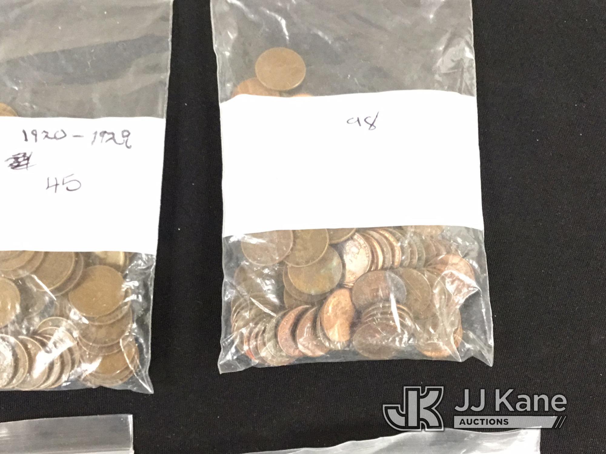 (Jurupa Valley, CA) Coins (Used) NOTE: This unit is being sold AS IS/WHERE IS via Timed Auction and