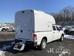 (Kings Park, NY) 2022 RAM 2500 Crew-Cab Pickup Truck Runs & Moves) (Inspection and Removal BY APPOIN