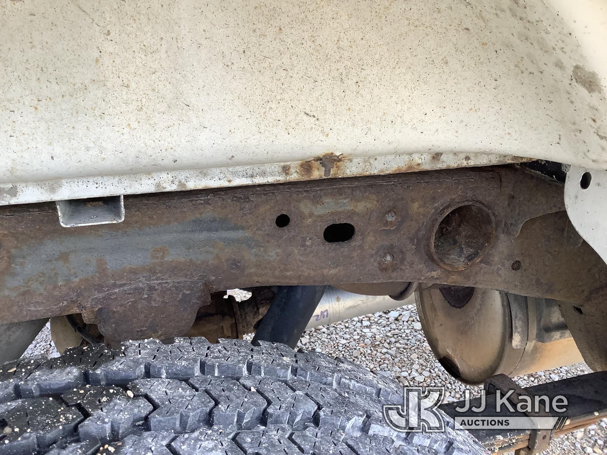 (Smock, PA) 2013 GMC Sierra 2500HD 4x4 Extended-Cab Pickup Truck Runs & Moves, Rust & Body Damage